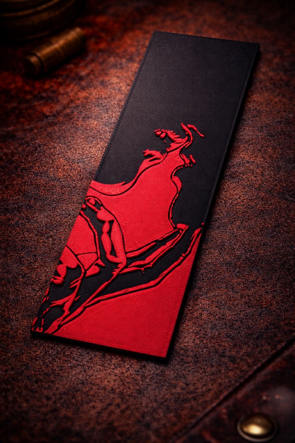 Just Breathe - Dark Romance Bookmark