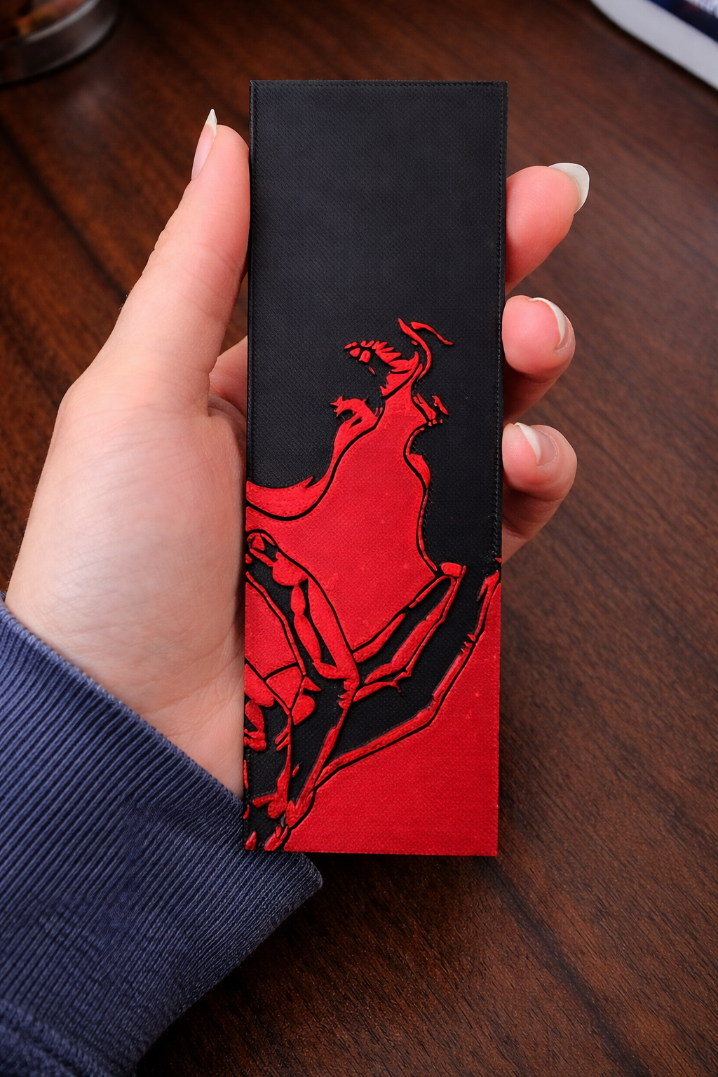 Just Breathe - Dark Romance Bookmark