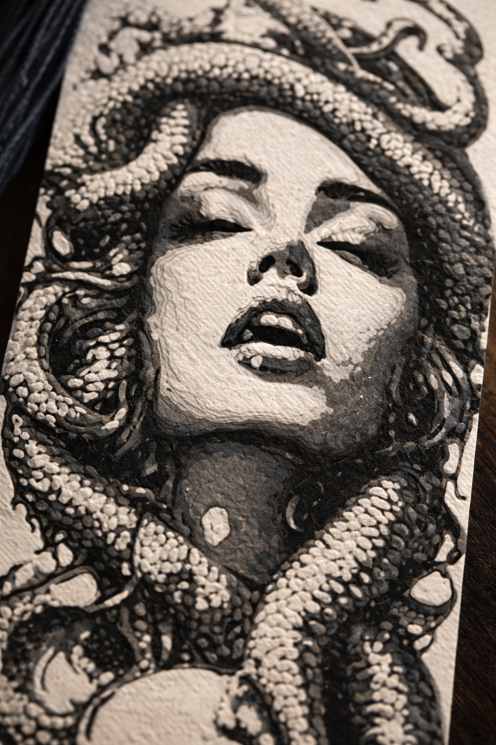 Medusa Bookmark