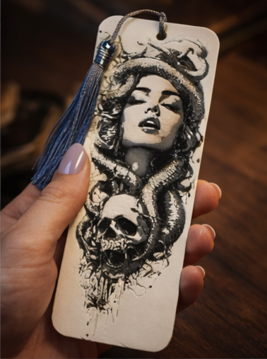 Medusa Bookmark