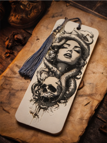 Medusa Bookmark